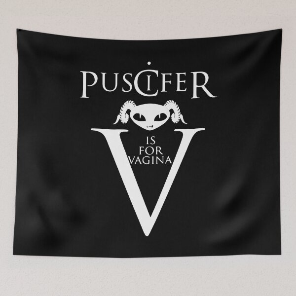 Item preview, Puscifer is for vagina poster designed and sold by BrendaBarr1639.