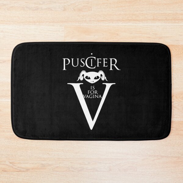 Item preview, Puscifer is for vagina poster designed and sold by BrendaBarr1639.