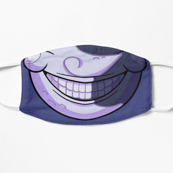 Daycare Attendant Moon Flat Mask