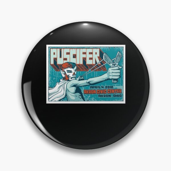 Item preview, Ak ron civic center Puscifer poster designed and sold by BrendaBarr1639.
