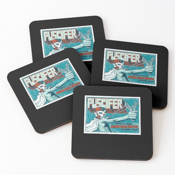 Item preview, Ak ron civic center Puscifer poster designed and sold by BrendaBarr1639.