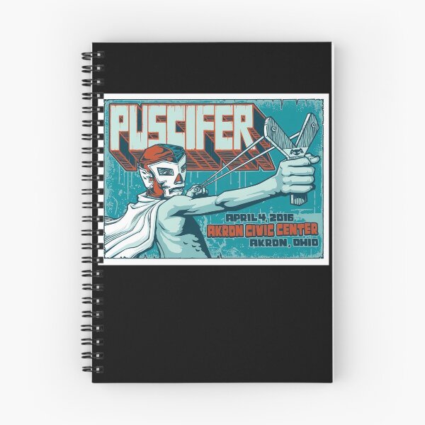 Item preview, Ak ron civic center Puscifer poster designed and sold by BrendaBarr1639.