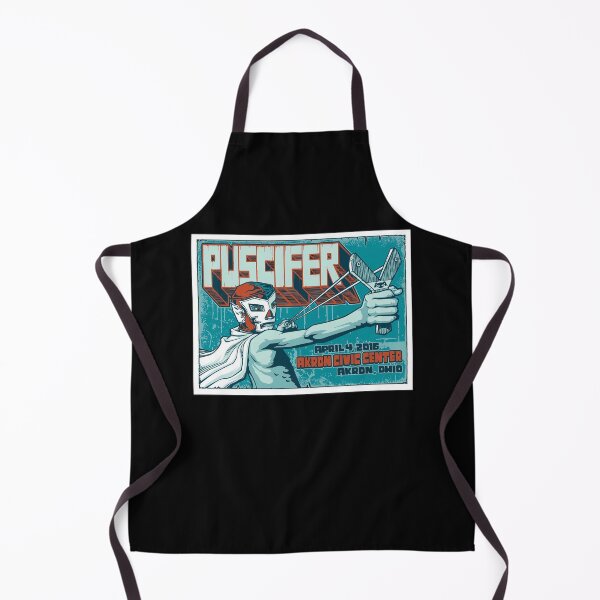 Item preview, Ak ron civic center Puscifer poster designed and sold by BrendaBarr1639.