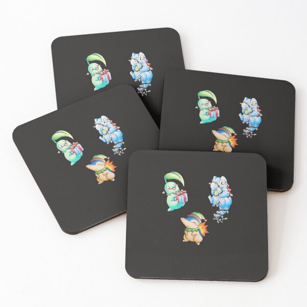 Item preview, Seasonal Starters sticker pack (gen 2) Sticker designed and sold by AhmedMoura.
