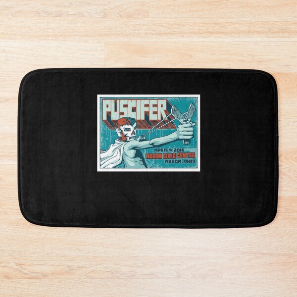 Item preview, Ak ron civic center Puscifer poster designed and sold by BrendaBarr1639.