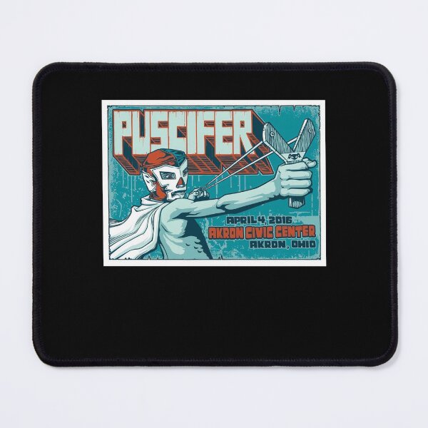 Item preview, Ak ron civic center Puscifer poster designed and sold by BrendaBarr1639.