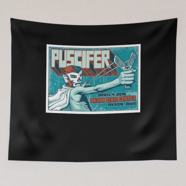 Item preview, Ak ron civic center Puscifer poster designed and sold by BrendaBarr1639.