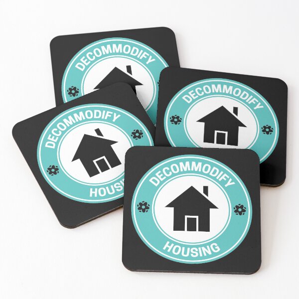 Item preview, Decommodify Housing - Free Housing designed and sold by Picket Club.