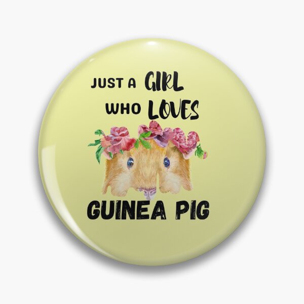 Item preview, Guinea pig. Just a girl who loves guinea pig designed and sold by BronikowskiART.