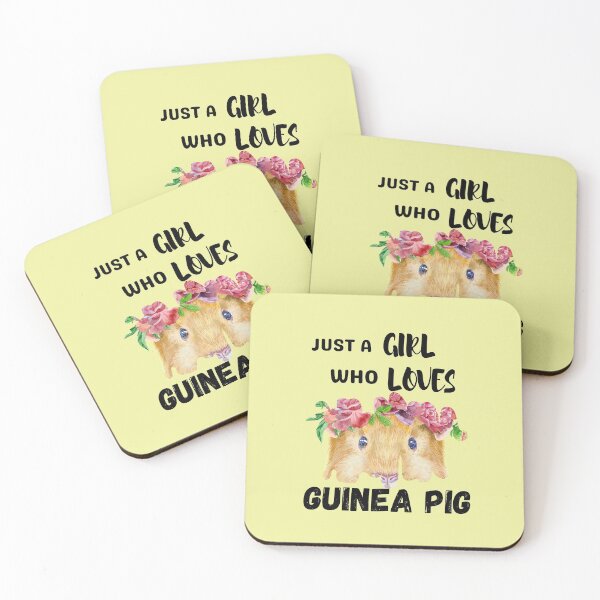 Item preview, Guinea pig. Just a girl who loves guinea pig designed and sold by BronikowskiART.