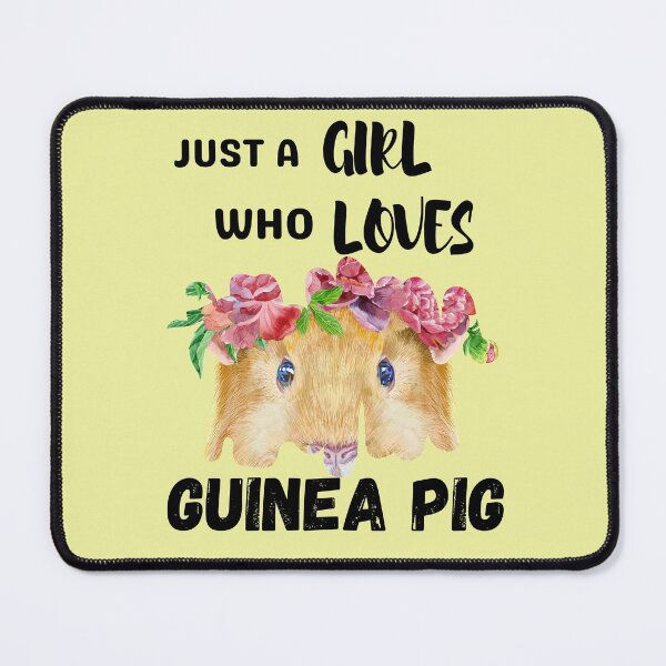 Item preview, Guinea pig. Just a girl who loves guinea pig designed and sold by BronikowskiART.