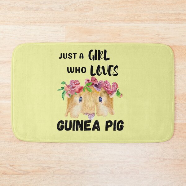 Item preview, Guinea pig. Just a girl who loves guinea pig designed and sold by BronikowskiART.