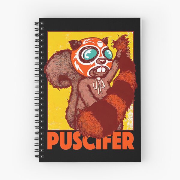 Item preview, Naughty Puscifer color painting designed and sold by BrendaBarr1639.