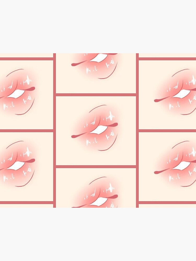 Sexy Anime Aesthetic-Naughty Tongue Tapestry Living Room Bedroom Anime  Manga Pink Girls Lips Tongue Sexy Aesthetic Japan Cute - AliExpress