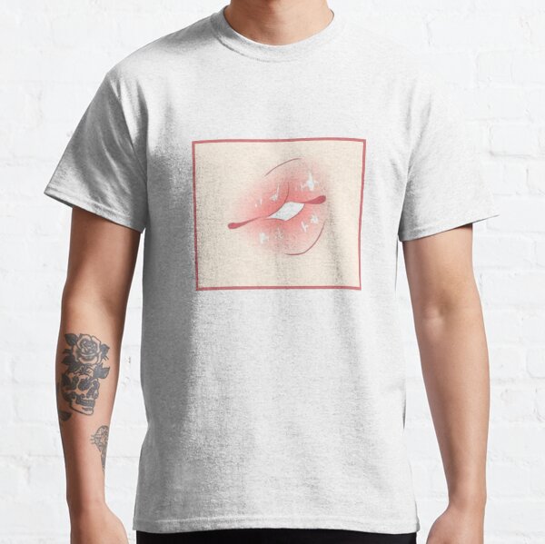 Aesthetic Anime Lips Art Board Print for Sale by Zygomaki  Redbubble