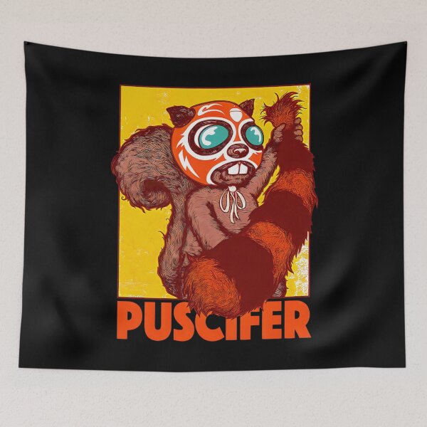 Item preview, Naughty Puscifer color painting designed and sold by BrendaBarr1639.