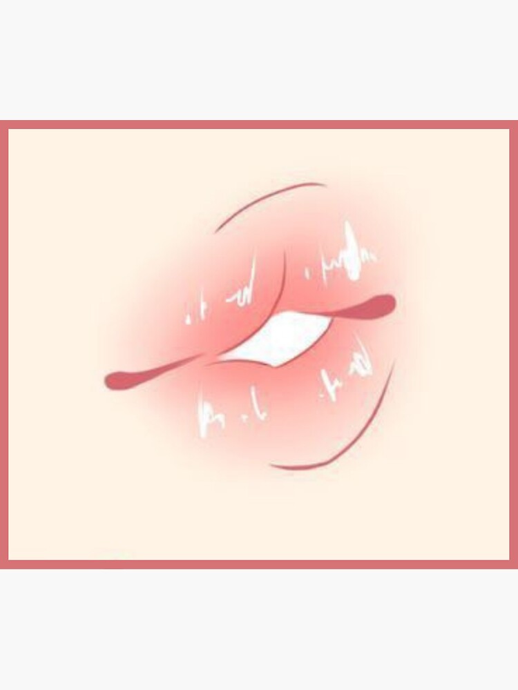 How to draw anime lips  Quora