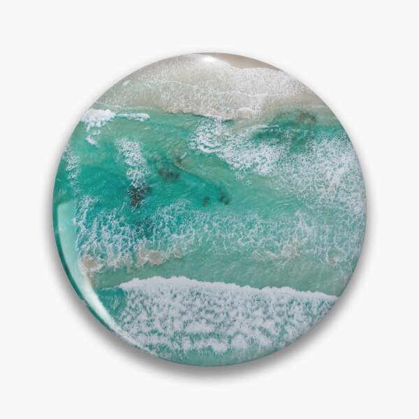 Item preview, Turquoise Surf designed and sold by Maciej Nadstazik.