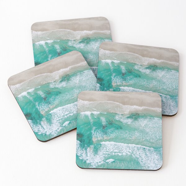 Item preview, Turquoise Surf designed and sold by Maciej Nadstazik.