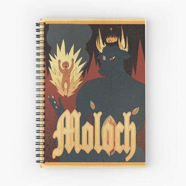 Item preview, Moloch Classic T-Shirt designed and sold by Cristindges.