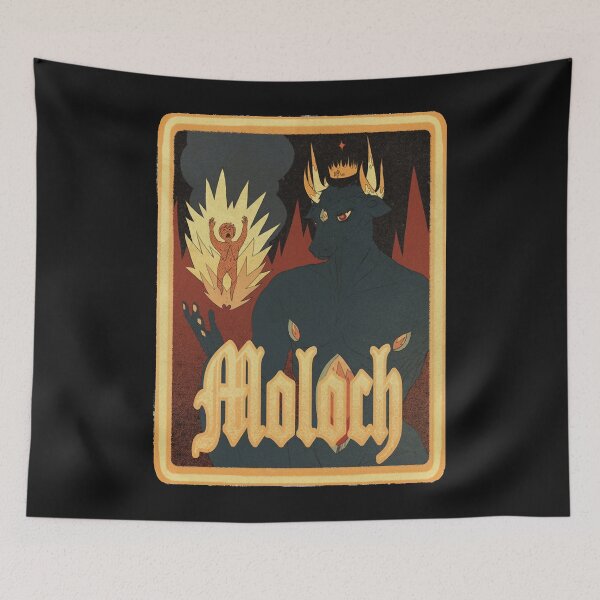 Item preview, Moloch Classic T-Shirt designed and sold by Cristindges.