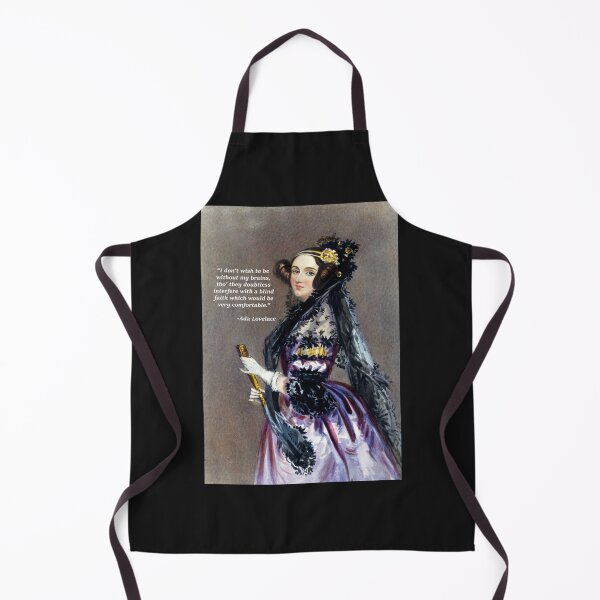 Item preview, Ada Lovelace (Portrait by Alfred Chalon) Classic designed and sold by Jsheilar.