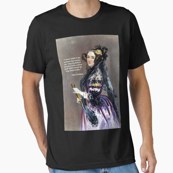 Artikel-Vorschau von Ada Lovelace (Porträt von Alfred Chalon) Klassik, designt und verkauft von Jsheilar.