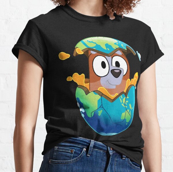 Funny Sister On The Globe Classic T-Shirt