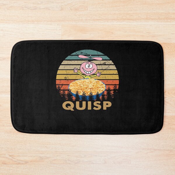 Item preview, Quisp logo retro breakfast cereal designed and sold by BrendaBarr1639.