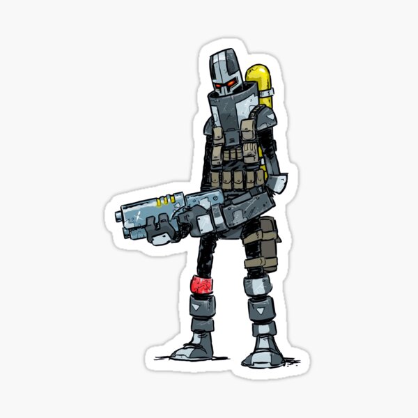 Bounty Hunter - Cevagus Koh Sticker