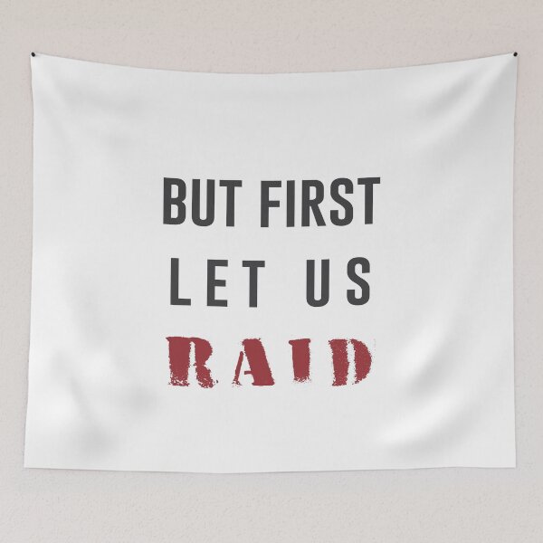 Item preview, Let's Raid designed and sold by jenniferzalzal.