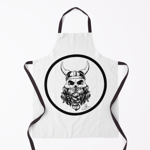 Item preview, Viking Skull designed and sold by lkthayerart.