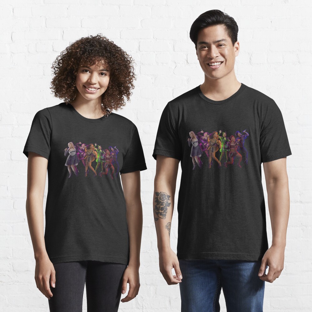 Musical The Six Tour T Shirt - Limotees