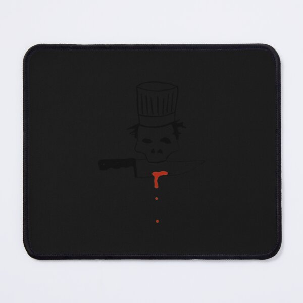 Item preview, Chef skull with knife Anthony Bourdain logo Chef shirt Chef Classic designed and sold by Khurierital.