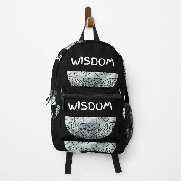 Item preview, Owl - Wisdom - Black designed and sold by printnovali.