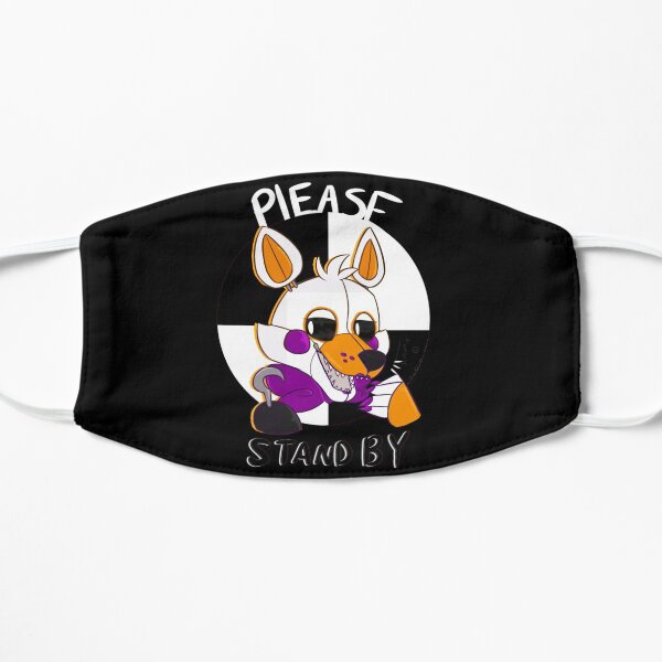 Please Standby Lolbit, Please keep Lolbit on standby. Flat Mask