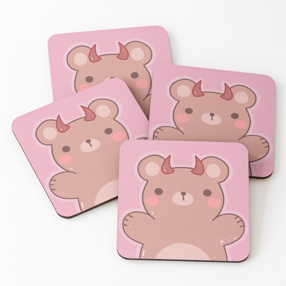 Item preview, Coasters (Set of 4) designed and sold by TessasCraftBox.