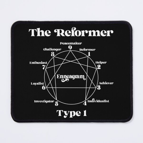 Item preview, Type One Enneagram Personality Chart, the Reformer designed and sold by TheMurphyGirl.