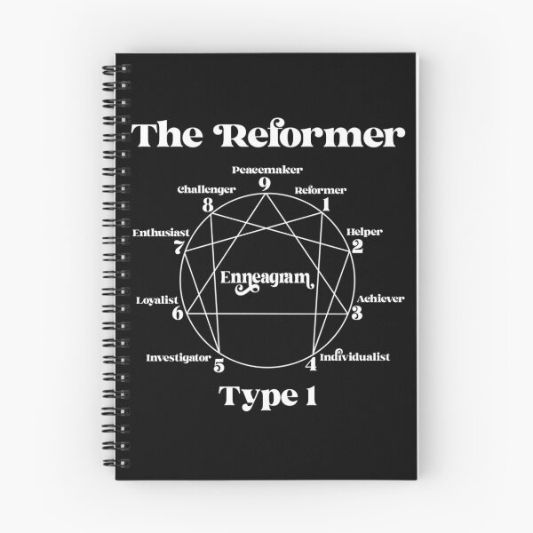 Item preview, Type One Enneagram Personality Chart, the Reformer designed and sold by TheMurphyGirl.