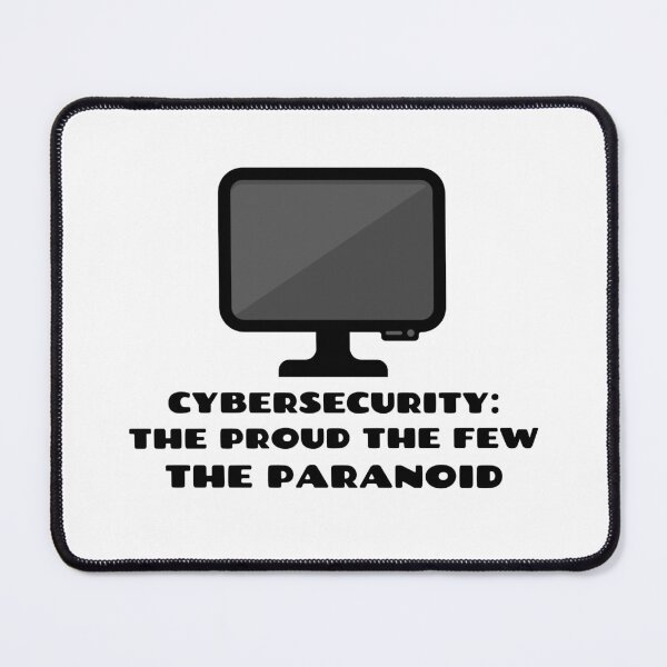 Item preview, Cybersecurity: The Paranoid designed and sold by spokoandstuff.
