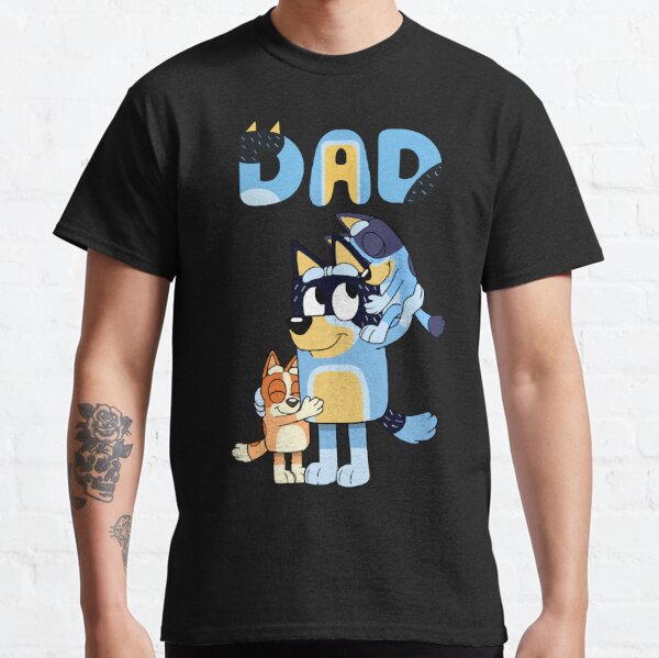 Bluey T Shirt Adult