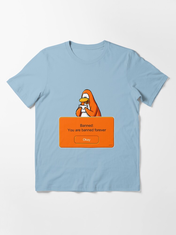 club penguin banned shirt