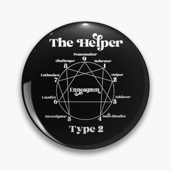 Item preview, Enneagram Type Two Chart, the Helper designed and sold by TheMurphyGirl.
