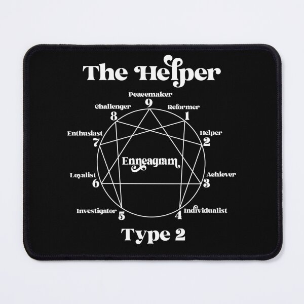 Item preview, Enneagram Type Two Chart, the Helper designed and sold by TheMurphyGirl.