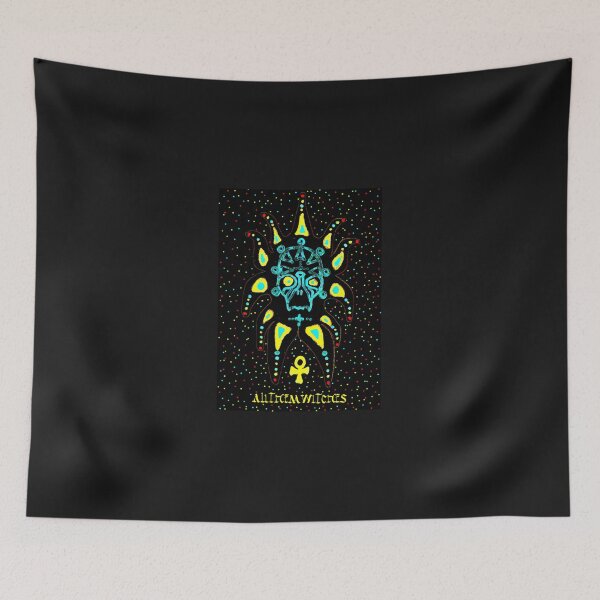 Item preview, All them witches ATW colourful skull Classic designed and sold by Jsheilar.