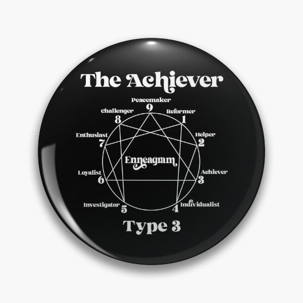 Item preview, Enneagram Type Three, The Achiever designed and sold by TheMurphyGirl.