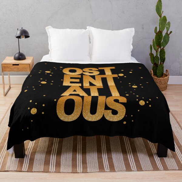 Item preview, Ostentatious designed and sold by Starlett Designs.