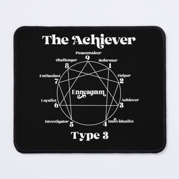 Item preview, Enneagram Type Three, The Achiever designed and sold by TheMurphyGirl.