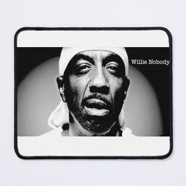 Item preview, Curb Leon Black Willie Nobody designed and sold by Rhee-Fil.
