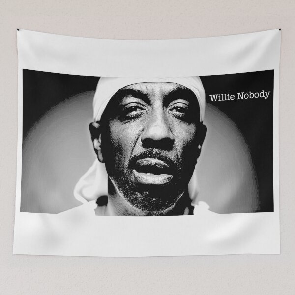 Item preview, Curb Leon Black Willie Nobody designed and sold by Rhee-Fil.